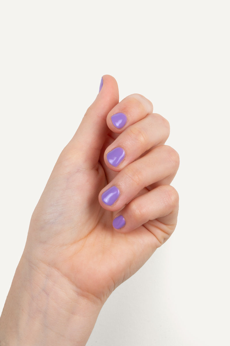 LED Nail Polish Light Violett happyglam com